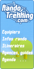 www.rando-trekking.com Equipiers Infos Id�es rando Itin�raires Agenda