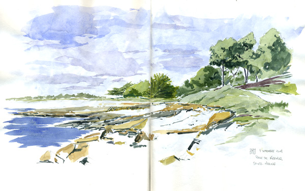 Aqua-Plage-de-Kermor