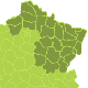 vosges, jura est et nord