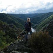 La Dordogne de villages en barrages